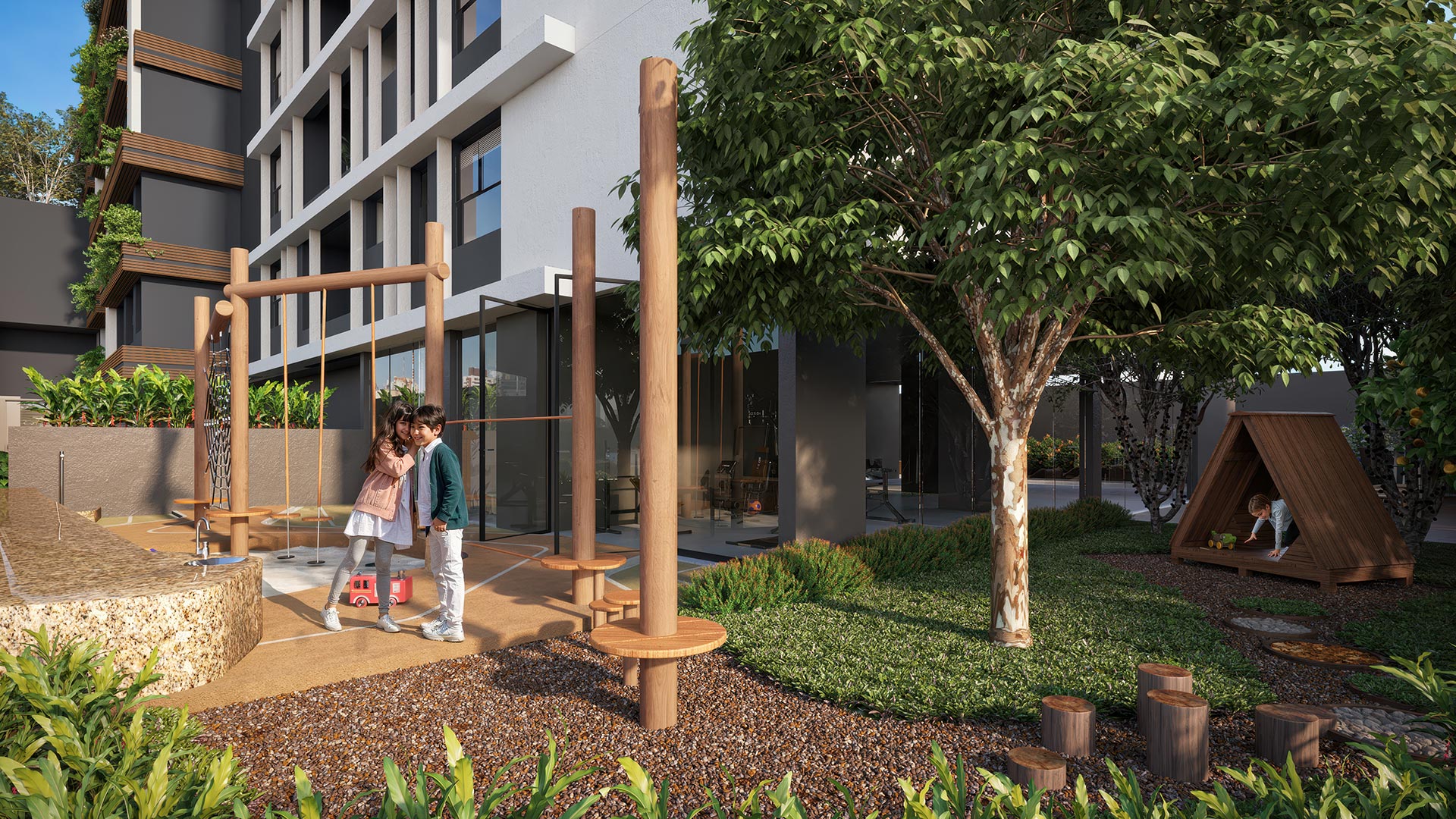 Playgroung Interativo