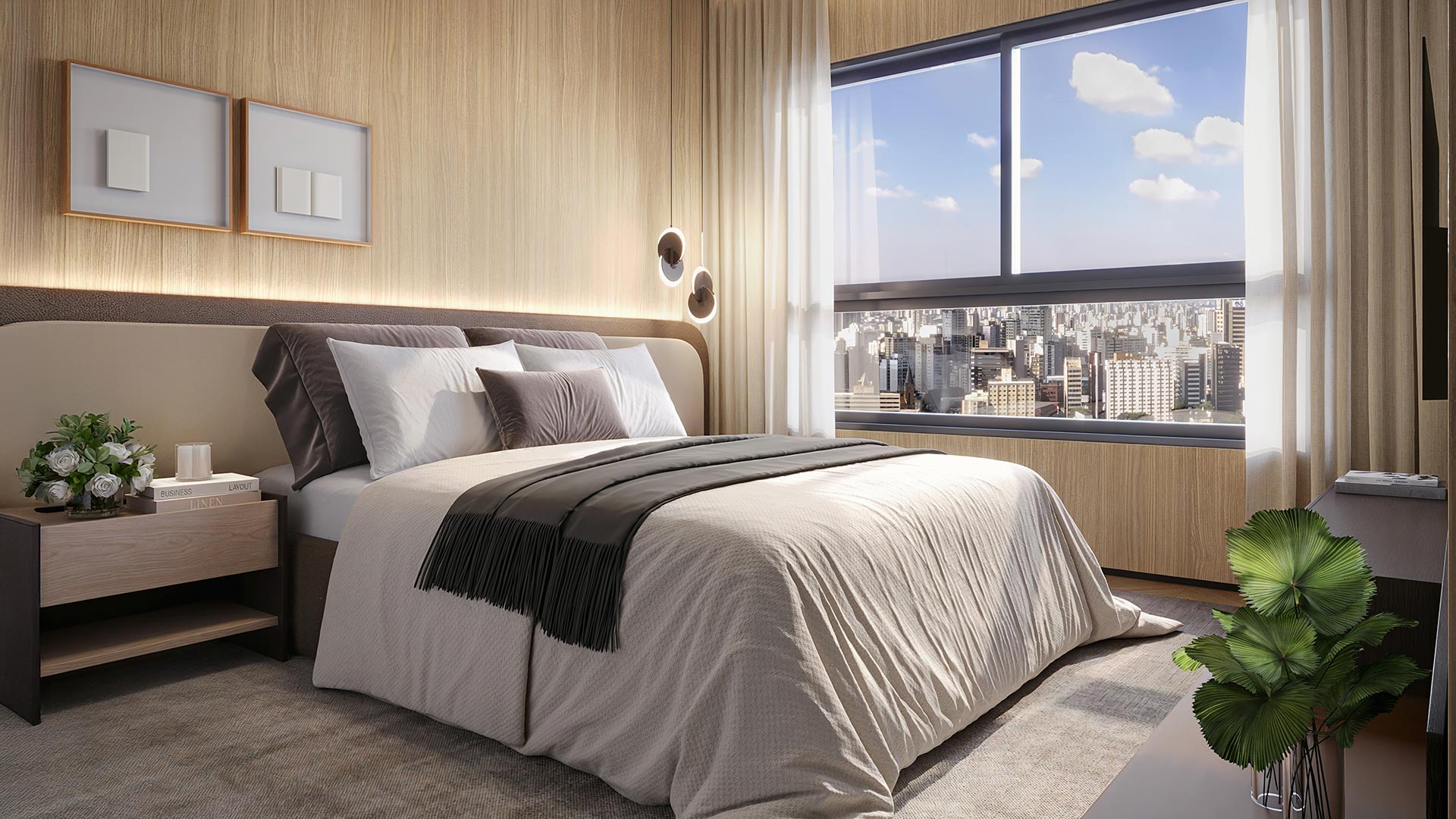 Suite Master - Apto.. 115m²