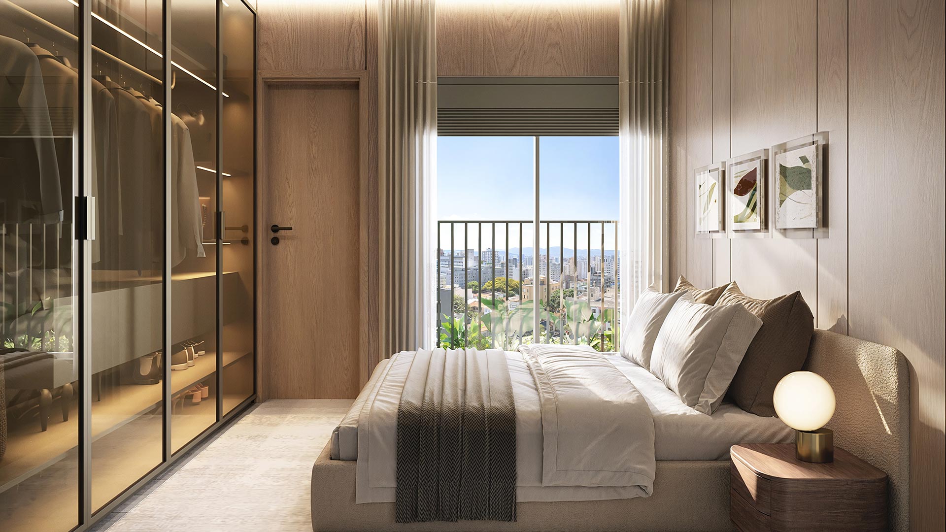 Suite Master - Apto. 66m²