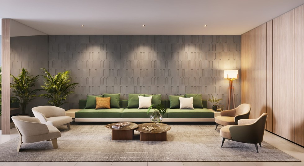 AETERNA Lobby - Global Realty Sao Paulo Empreendimentos