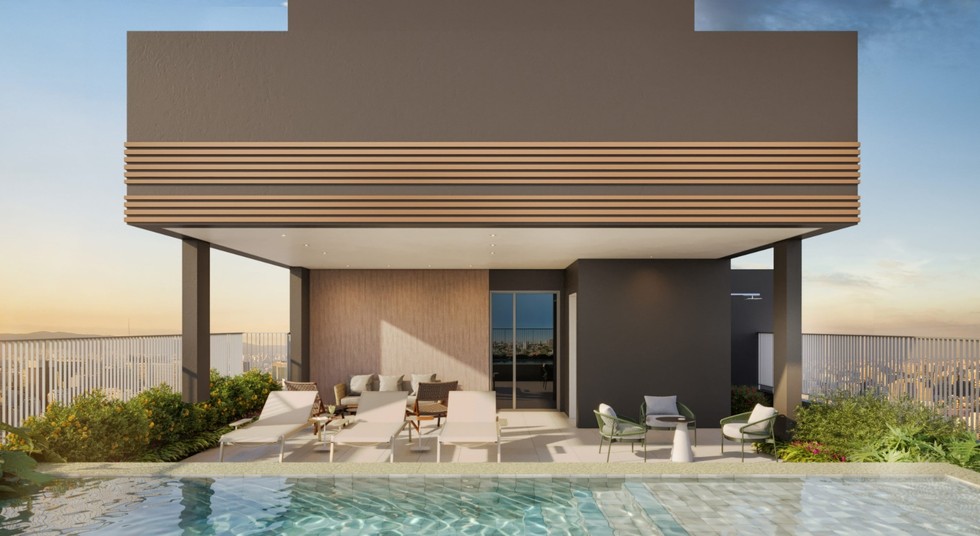 Longe Piscina | Rooftop