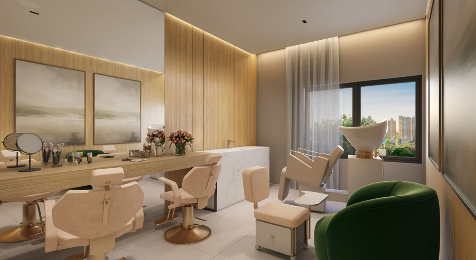 Salon prive beauty room