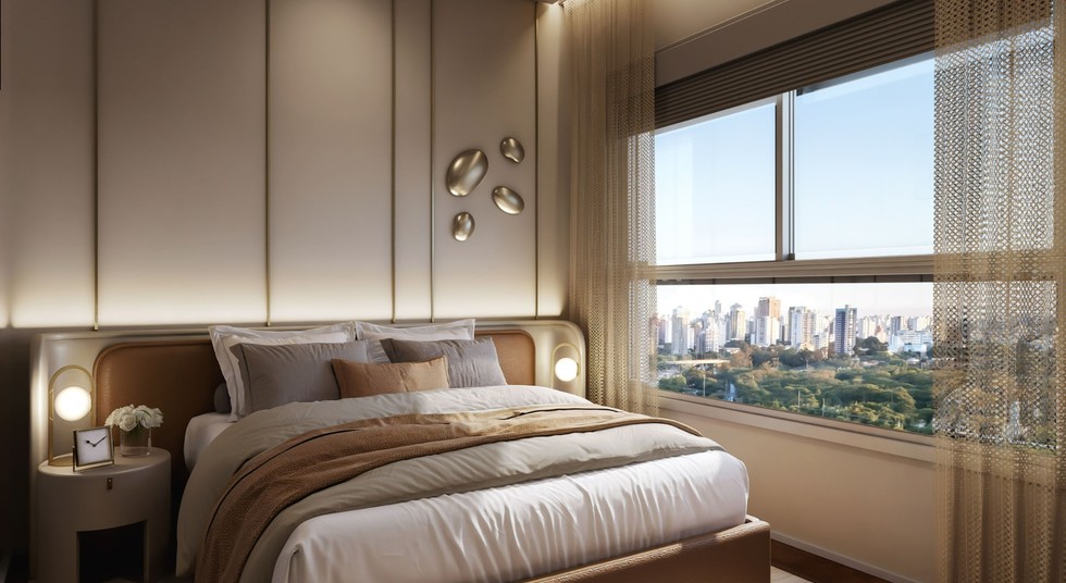 Suíte | Apto 33m²