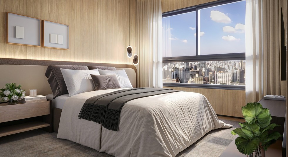 Suíte master | Apto. 115m²