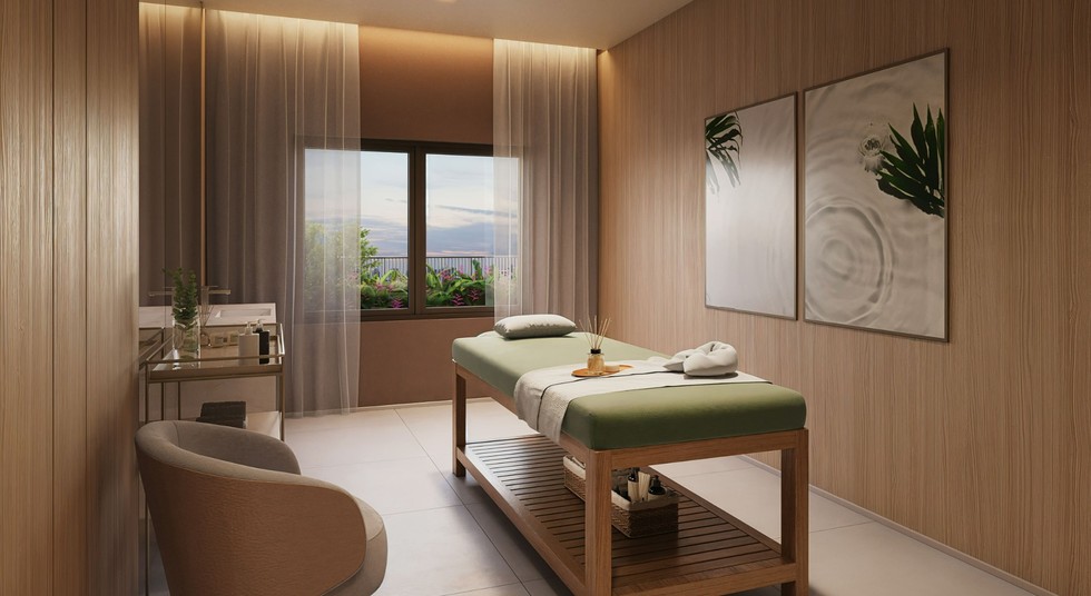 Sala de massagem