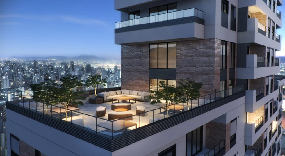 Bela Cintra Roof Garden global realty imoveis sao paulo