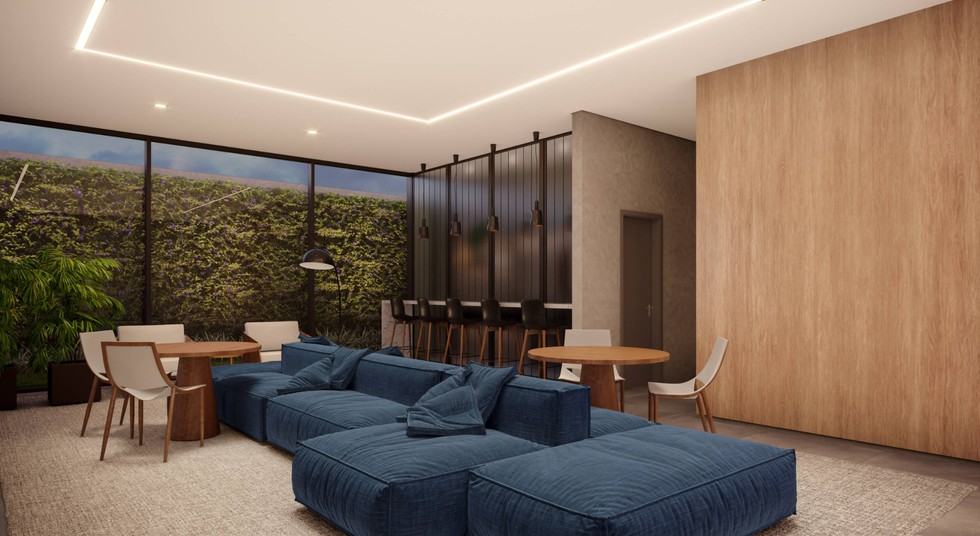 Cardoso432 - High Loft - Decorado 04 - Global Realty Sao Paulo Empreendimento Cardoso432