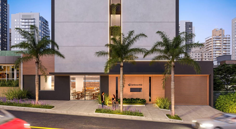 Cardoso432 - High Loft - Decorado 06 - Global Realty Sao Paulo Empreendimento Cardoso432