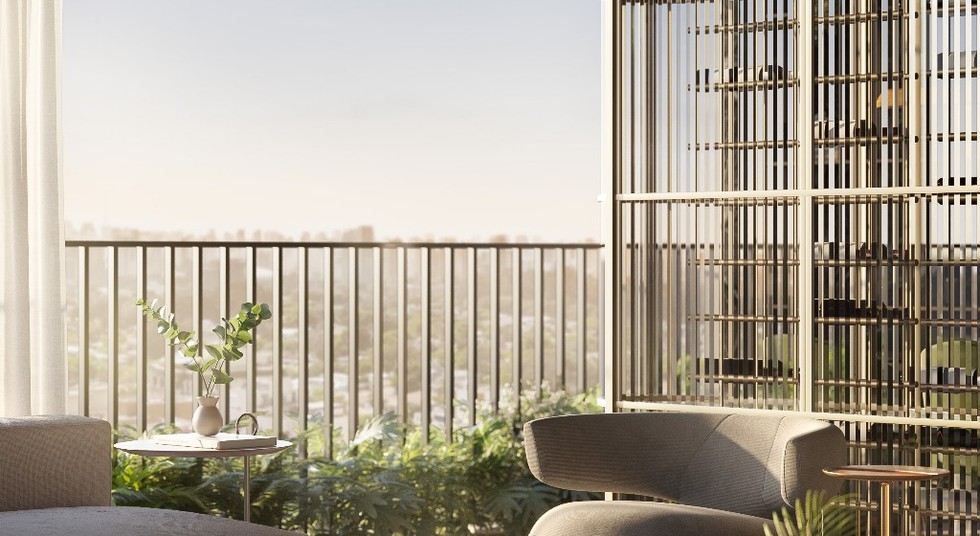 Living decorado | opção 1