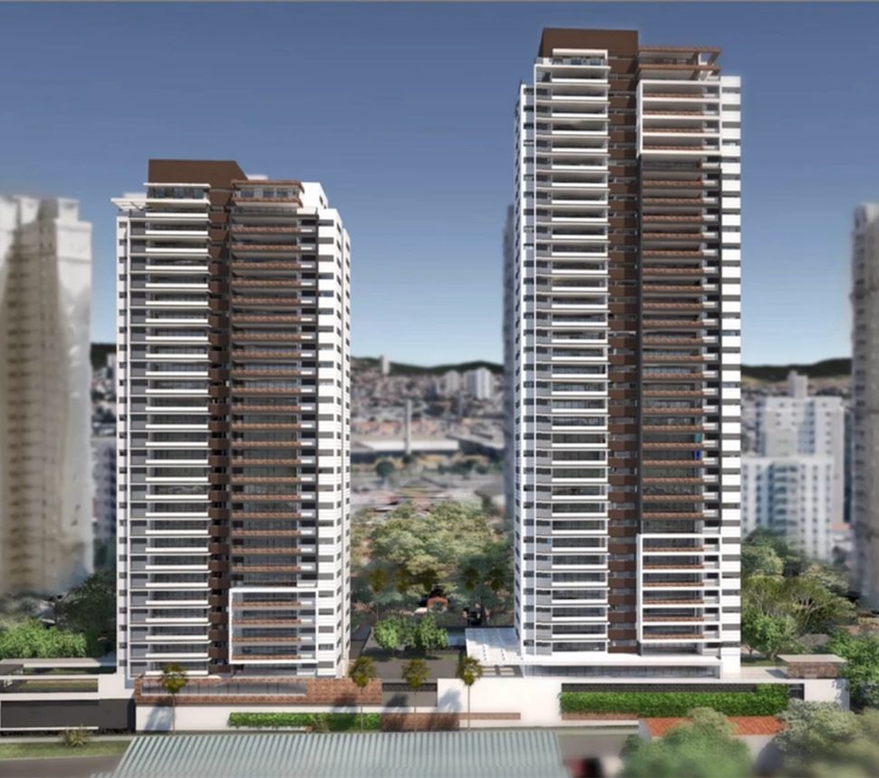 SKY PARK TUIUTI GLOBAL REALTY SAO PAULO EMPREENDIMENTOS PREDIOS fachada1