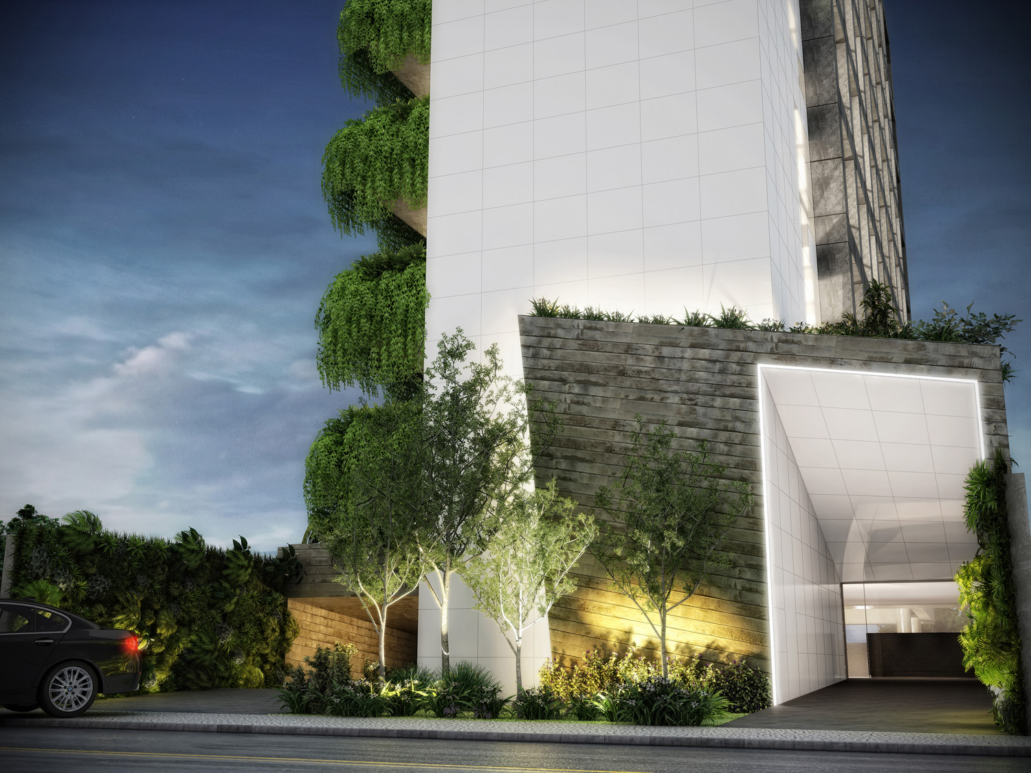 Bela Cintra Corporate Entrada