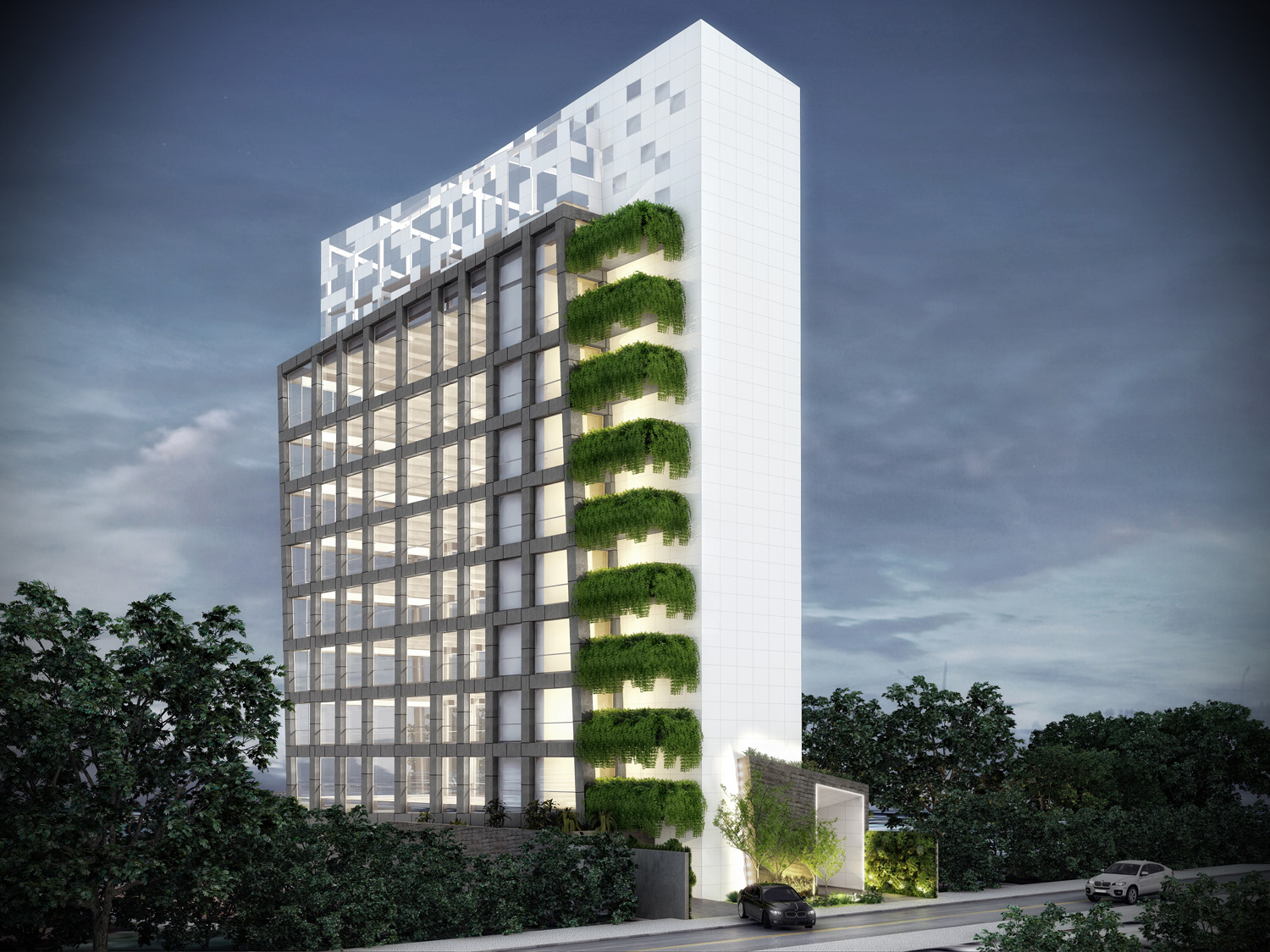 Bela Cintra Corporate Fachada