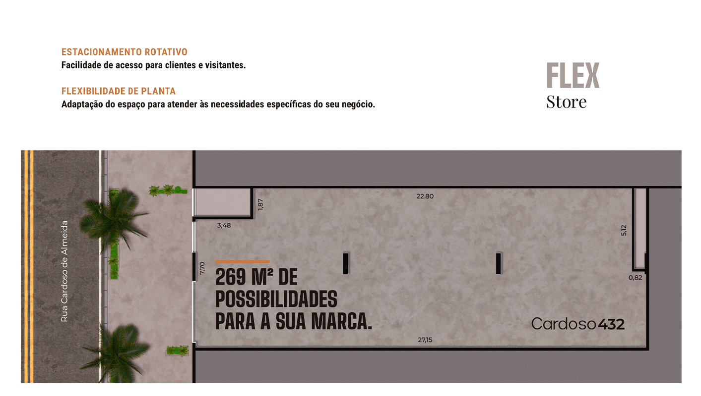 flex_store_Cardoso global realty sao paulo cardoso planta]